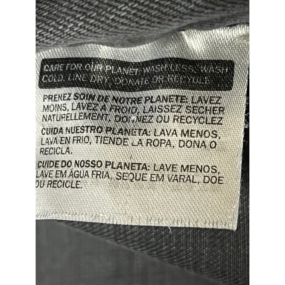 Vintage Levi's‎ Pants Men 36x34 514 Slim Straight Leg Black Washed Denim Jean